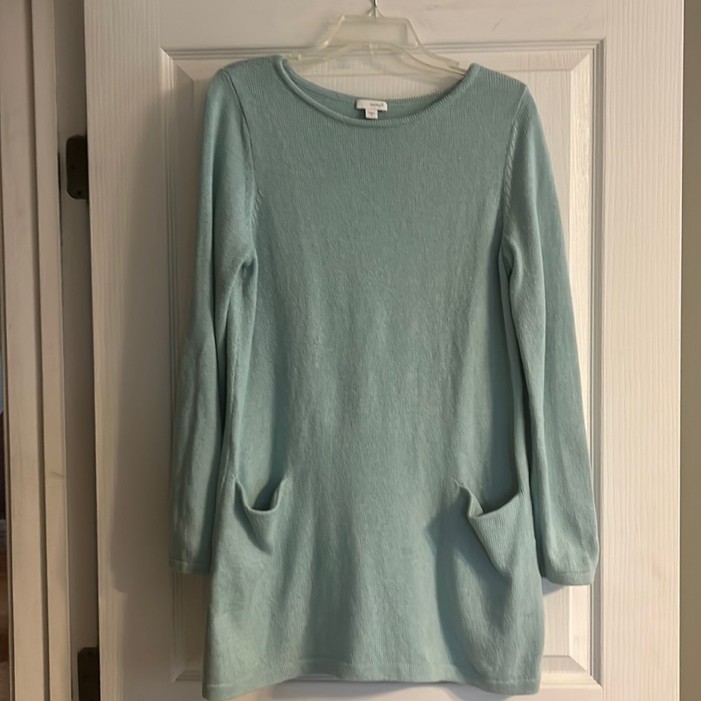 PureJill Tunic Sweater with pockets